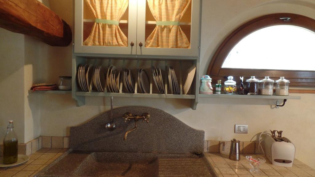 Il Fienile Holiday Home Le Fornacette Eksteriør bilde