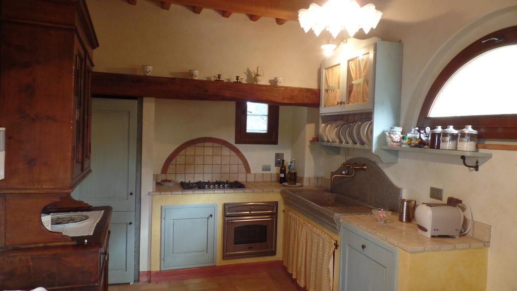 Il Fienile Holiday Home Le Fornacette Eksteriør bilde