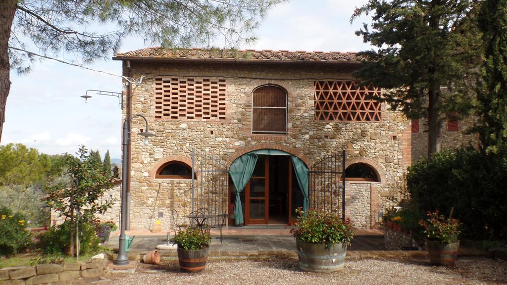 Il Fienile Holiday Home Le Fornacette Eksteriør bilde