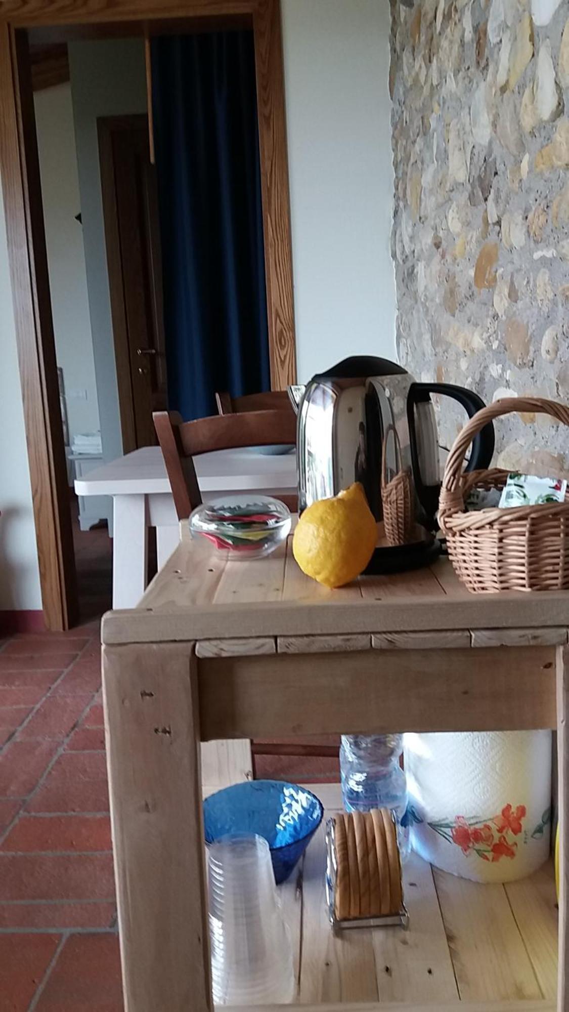 Il Fienile Holiday Home Le Fornacette Eksteriør bilde